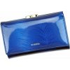 Dámska kožená peňaženka modrá - Patrizia Carlita RFID modrá Dámska kožená peňaženka modrá - Patrizia Carlita RFID modrá