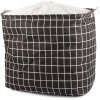 Verk 01941_CZK Koš na hračky, prádlo černá Verk 01941_CZK Koš na hračky, prádlo černá