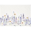 Clayre & Eef Textilné prestieranie Lavander Fields 48x33 cm 6ks
