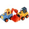 Teddies Auto stavebné 12-14 cm na zotrvačník 18 m+ Teddies Auto stavebné 12-14 cm na zotrvačník 18 m+