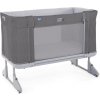 CHICCO Postieľka Next2Me Forever - Moon Grey CHICCO Postieľka Next2Me Forever - Moon Grey