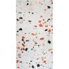 Oranžový/slonovinový prateľný koberec 60x100 cm Italian Stone – Vitaus Oranžový/slonovinový prateľný koberec 60x100 cm Italian Stone – Vitaus