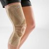 Bauerfeind GenuTrain P3 - kolenní bandáž, barva: béžová, strana: levá, velikost: 4 Bauerfeind GenuTrain P3 - kolenní bandáž, barva: béžová, strana: levá, velikost: 4