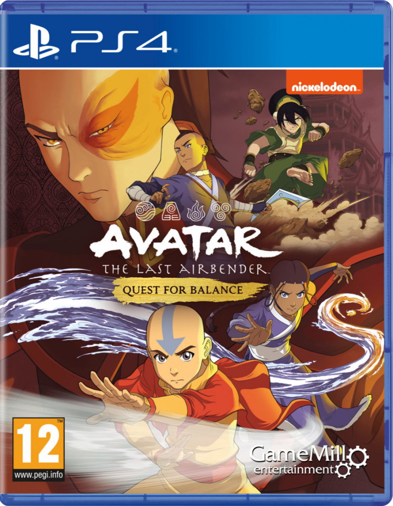 Avatar: The Last Airbender - Quest for Balance