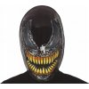 Maska na tvár Guirca GU1148 plast monštrum čierna Maska na tvár Guirca GU1148 plast monštrum čierna