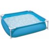 BESTWAY 56217 My First Frame Pool 122x122x30,5 cm BESTWAY 56217 My First Frame Pool 122x122x30,5 cm