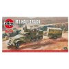 Airfix M3 Half Track 1 Ton TrailerVintage 1:76 Airfix M3 Half Track 1 Ton TrailerVintage 1:76