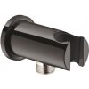 Grohe Rainshower Sprchová zásuvka s držiakom, tvrdý grafit 26658A00 Grohe Rainshower Sprchová zásuvka s držiakom, tvrdý grafit 26658A00