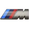 Emblém M-Power na blatník Čierny lesk pre BMW Emblém M-Power na blatník Čierny lesk pre BMW
