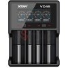 Xtar VC4S Li-ion Ni-MH nabíjačka pre monočlánky s USB káblom