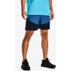 Pánske šortky Under Armour Knit Woven Hybrid Shorts-BLU L Pánske šortky Under Armour Knit Woven Hybrid Shorts-BLU L