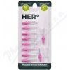 Herbadent HERo 0,7 mm náhradná medzizubná kefka 10 ks Herbadent HERo 0,7 mm náhradná medzizubná kefka 10 ks