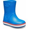 Crocs Crocband Rain Boot Bright Cobalt/Flame