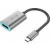 i-tec USB-C to Display Port Metal Adaptér 60Hz 1x Display Port 4K Ultra HD C31METALDP60HZ i-tec USB-C to Display Port Metal Adaptér 60Hz 1x Display Port 4K Ultra HD C31METALDP60HZ
