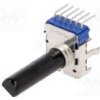 Potenciometer axiálny 50mW 10kΩ ±20% Výv na DPS Os 6mm 300° Potenciometer axiálny 50mW 10kΩ ±20% Výv na DPS Os 6mm 300°