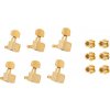 FENDER American Standard Series Stratocaster/Telecaster Tuning Machines, Gold FENDER American Standard Series Stratocaster/Telecaster Tuning Machines, Gold