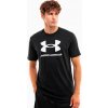 Under Armour Sportstyle Logo Update SS black white Under Armour Sportstyle Logo Update SS black white