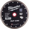 MILWAUKEE Diamantový kotúč DUT 230 × 22,2 mm 4932399529 MILWAUKEE Diamantový kotúč DUT 230 × 22,2 mm 4932399529