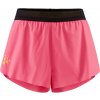 Craft PRO Hypervent Split 2 W 1914596 dámske šortky ružová 745000