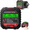 Tester zásuviek s displejom Habotest HT107D, test RCD Tester zásuviek s displejom Habotest HT107D, test RCD