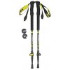 Warmpeace NORTH RIM black/lime trekingové palice Warmpeace NORTH RIM black/lime trekingové palice