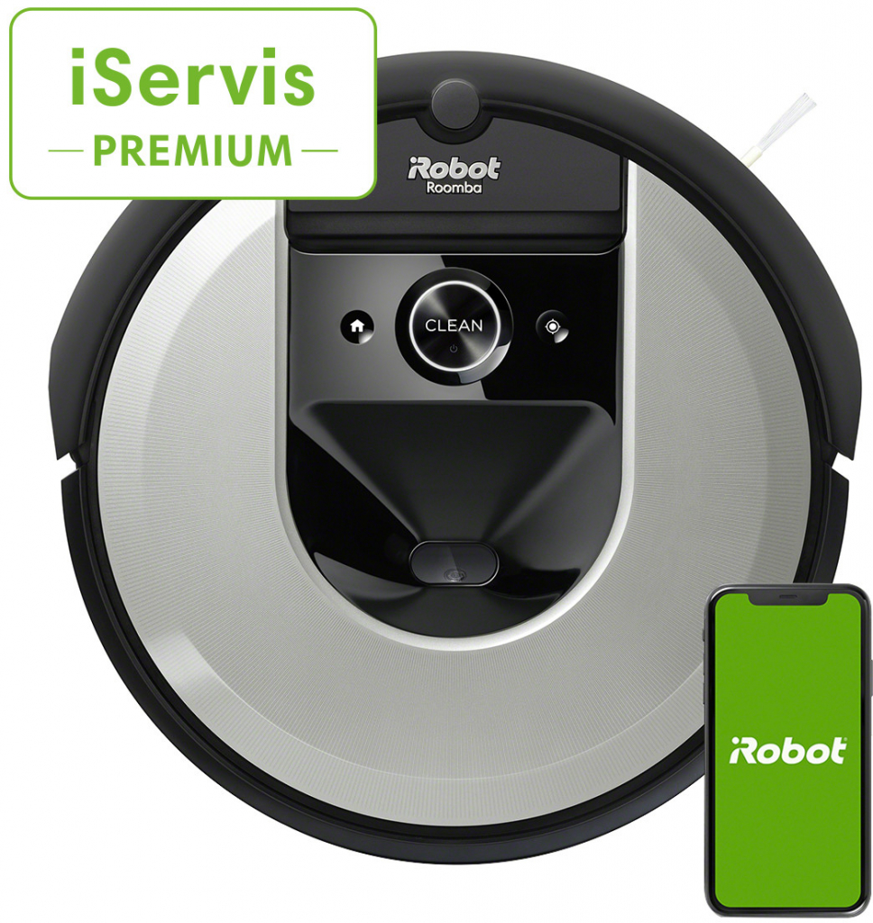 iRobot Roomba i7 7156 Silver
