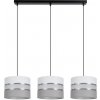 Belis Luster na lanku CORAL 3xE27/60W/230V biela/šedá BE0637 + záruka 3 roky zadarmo + záruka 3 roky zadarmo Belis Luster na lanku CORAL 3xE27/60W/230V biela/šedá BE0637 + záruka 3 roky zadarmo + záruka 3 roky zadarmo