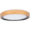 Brilagi - LED stropné svietidlo FLOCO LED/24W/230V, priemer 30 cm, drevo/čierna WO800-OEM51-30-BLK + záruka 3 roky zadarmo Brilagi - LED stropné svietidlo FLOCO LED/24W/230V, priemer 30 cm, drevo/čierna WO800-OEM51-30-BLK + záruka 3 roky zadarmo