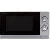 Mikrovlnný sporák Sharp R20DS 20L 800W Strieborný (R20DS) Mikrovlnný sporák Sharp R20DS 20L 800W Strieborný (R20DS)