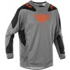 Dres KNETIC SYM, FLY RACING - USA 2025 (šedá/oranžová/černá, vel. XL) Dres KNETIC SYM, FLY RACING - USA 2025 (šedá/oranžová/černá, vel. XL)
