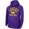 Nike Nba Los Angeles Lakers Fialová Nike Nba Los Angeles Lakers Fialová