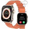 Smart hodinky Rubicon SMARUB269 oranžové Smart hodinky Rubicon SMARUB269 oranžové