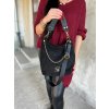 Čierna kabelka na rameno Laura Biaggi DX-JP53-blackZAM Čierna kabelka na rameno Laura Biaggi DX-JP53-blackZAM