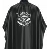 FNX Barber Cutting Cape pláštenky na strihanie na háčik Black