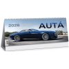 Kalendár stolový Autá 2026 Kalendár stolový Autá 2026