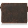 Kožená taška na laptop hnedá Paolo Peruzzi T-06-BR Kožená taška na laptop hnedá Paolo Peruzzi T-06-BR