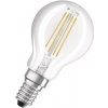 Osram LED žiarovka BASE, E14, 4W, retro, číra, neutrálna biela Osram LED žiarovka BASE, E14, 4W, retro, číra, neutrálna biela