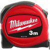 MILWAUKEE Meter, zvinovací SLIMLINE 3M/16MM 48227703 MILWAUKEE Meter, zvinovací SLIMLINE 3M/16MM 48227703