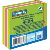 DONAU Bloček Donau neónový 50x50mm 250l zelený DONAU Bloček Donau neónový 50x50mm 250l zelený