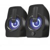 TRUST Gemi RGB 2.0 Speaker Set - čierny TRUST Gemi RGB 2.0 Speaker Set - čierny