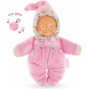 Corolle Babidoux Blossom Garden Mon Doudou s modrými očami a hrkálkou 20 cm