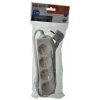 Solight predlžovací prívod, 4 zásuvky, biely, 2m PP21 Solight predlžovací prívod, 4 zásuvky, biely, 2m PP21
