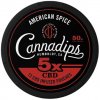 Cannadips CBD, American Spice, 150mg 15 vrecúšok Cannadips CBD, American Spice, 150mg 15 vrecúšok