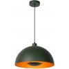 Lucide | Lucide 45496/01/33 - Luster na lanku SIEMON 1xE27/40W/230V zelená | LC3117 Lucide | Lucide 45496/01/33 - Luster na lanku SIEMON 1xE27/40W/230V zelená | LC3117