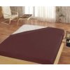 Matějovský plachta FROTE 80%Bavlna, 20%Polyester Tmavo hnedo čokoládová 100x220cm Matějovský plachta FROTE 80%Bavlna, 20%Polyester Tmavo hnedo čokoládová 100x220cm