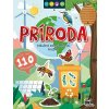 Príroda Náučná samolepková knižka Príroda Náučná samolepková knižka