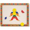 Melissa & Doug Geometrické tvary magnetické Melissa & Doug Geometrické tvary magnetické