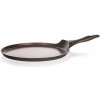 BANQUET Panvica na palacinky s nepriľnavým povrchom PREMIUM Dark Brown 24 x 1,6 cm BANQUET Panvica na palacinky s nepriľnavým povrchom PREMIUM Dark Brown 24 x 1,6 cm