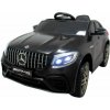 mamido Elektrické autíčko Mercedes GLC63s s pohonom 4x4 a koženým interiérom, čierne mamido Elektrické autíčko Mercedes GLC63s s pohonom 4x4 a koženým interiérom, čierne