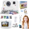 Detský digitálny fotoaparát NATYCHMŽITÝ s tlačiarňou + NÁPLNE Detský digitálny fotoaparát NATYCHMŽITÝ s tlačiarňou + NÁPLNE